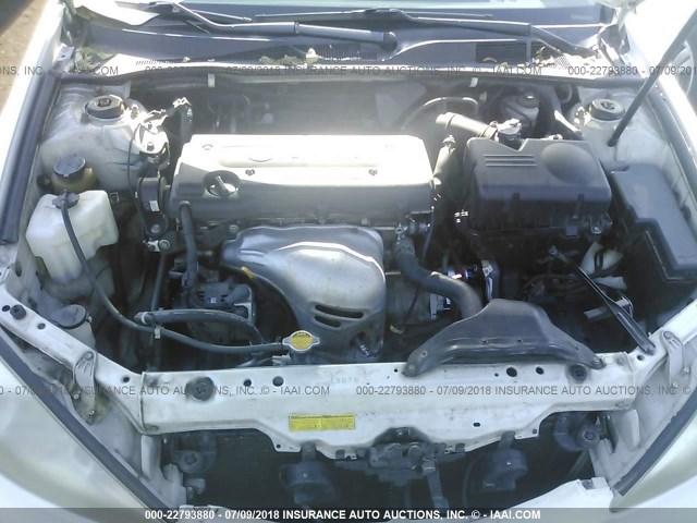 4T1BE32K13U132722 - 2003 TOYOTA CAMRY LE/XLE/SE 白色 照片 10