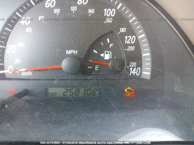 4T1BE32K13U132722 - 2003 TOYOTA CAMRY LE/XLE/SE 白色 照片 7