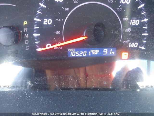 4T1BF3EK0BU622253 - 2011 TOYOTA CAMRY SE/LE/XLE GREEN photo 7