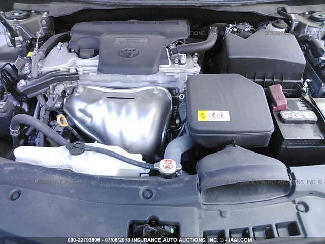 4T1BF1FK9HU635515 - 2017 TOYOTA CAMRY LE/XLE/SE/XSE 灰色 照片 10