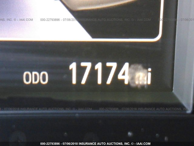 4T1BF1FK9HU635515 - 2017 TOYOTA CAMRY LE/XLE/SE/XSE 灰色 照片 7