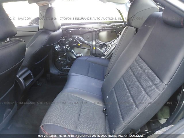 4T1BF1FK9HU635515 - 2017 TOYOTA CAMRY LE/XLE/SE/XSE 灰色 照片 8