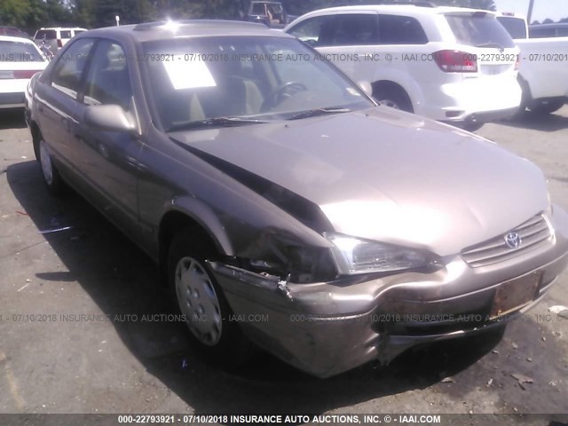 4T1BG22K4XU909548 - 1999 TOYOTA CAMRY CE/LE/XLE BROWN photo 1