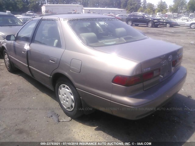 4T1BG22K4XU909548 - 1999 TOYOTA CAMRY CE/LE/XLE BROWN photo 3