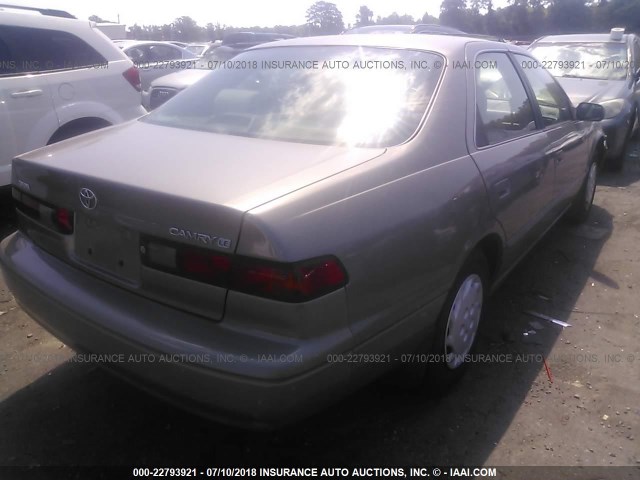 4T1BG22K4XU909548 - 1999 TOYOTA CAMRY CE/LE/XLE 棕色 照片 4