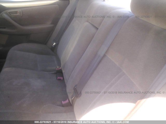 4T1BG22K4XU909548 - 1999 TOYOTA CAMRY CE/LE/XLE 棕色 照片 8