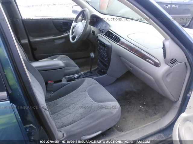 1G1NE52J52M635794 - 2002 CHEVROLET MALIBU LS 蓝色 照片 5