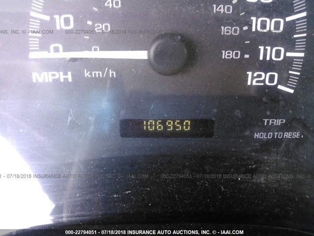 1G1NE52J52M635794 - 2002 CHEVROLET MALIBU LS 蓝色 照片 7