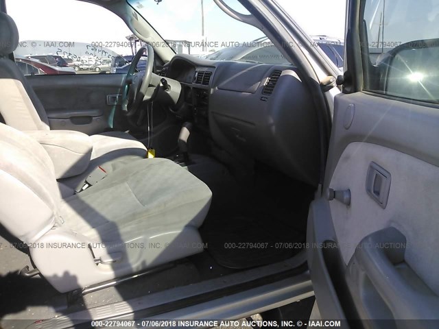 5TESM92N84Z443819 - 2004 TOYOTA TACOMA XTRACAB PRERUNNER ვერცხლისფერი ფოტო 5