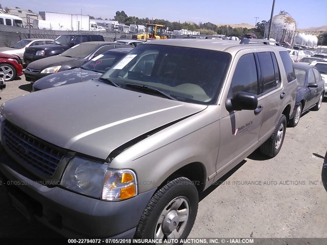 1FMZU62K73ZB15204 - 2003 FORD EXPLORER XLS/XLS SPORT GOLD photo 2