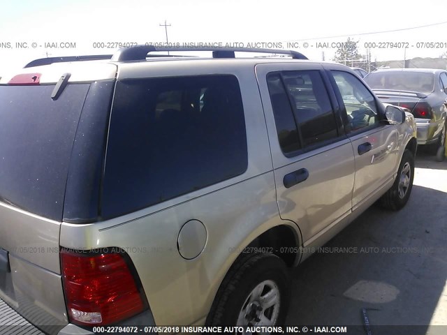 1FMZU62K73ZB15204 - 2003 FORD EXPLORER XLS/XLS SPORT GOLD photo 4