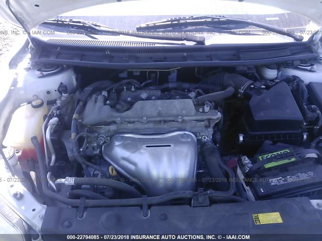 JTKJF5C73B3008077 - 2011 TOYOTA SCION TC 白色 照片 10