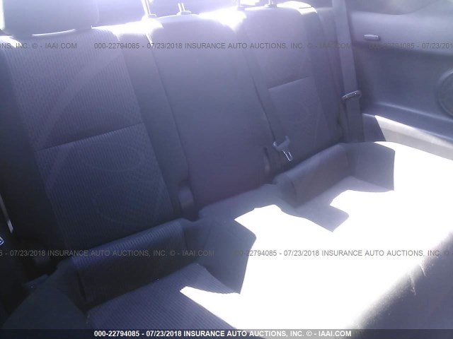 JTKJF5C73B3008077 - 2011 TOYOTA SCION TC 白色 照片 8