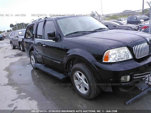 5LMFU27506LJ25091 - 2006 LINCOLN NAVIGATOR 黑色 照片 1