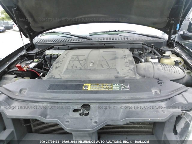 5LMFU27506LJ25091 - 2006 LINCOLN NAVIGATOR 黑色 照片 10