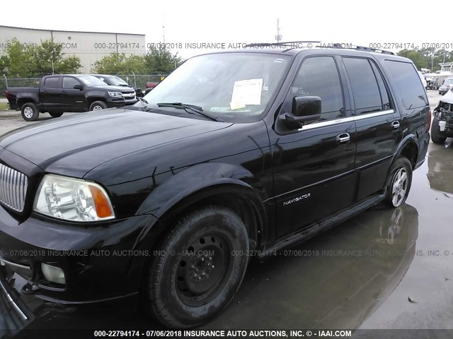 5LMFU27506LJ25091 - 2006 LINCOLN NAVIGATOR 黑色 照片 2