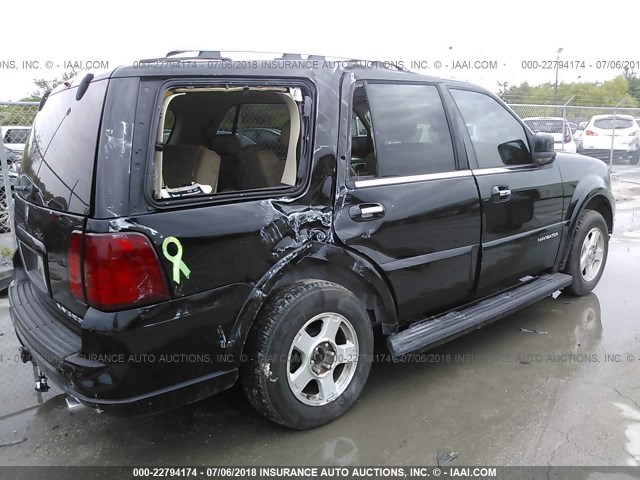 5LMFU27506LJ25091 - 2006 LINCOLN NAVIGATOR 黑色 照片 4