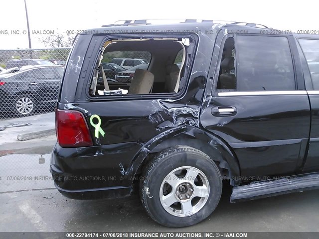 5LMFU27506LJ25091 - 2006 LINCOLN NAVIGATOR 黑色 照片 6