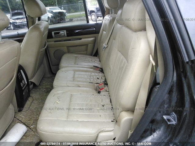5LMFU27506LJ25091 - 2006 LINCOLN NAVIGATOR 黑色 照片 8