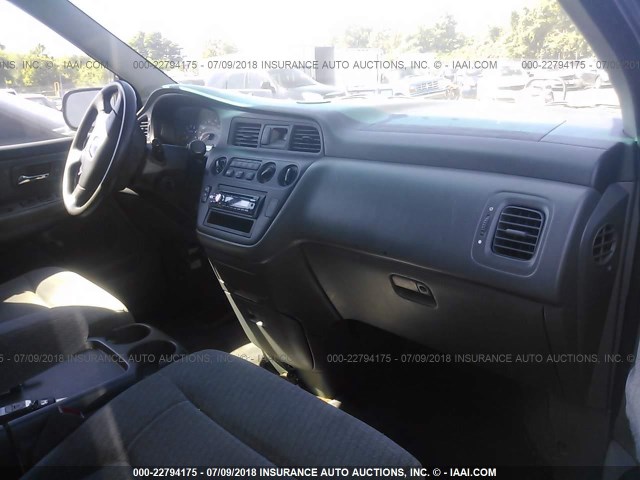 5FNRL18563B136661 - 2003 HONDA ODYSSEY LX GRAY photo 5