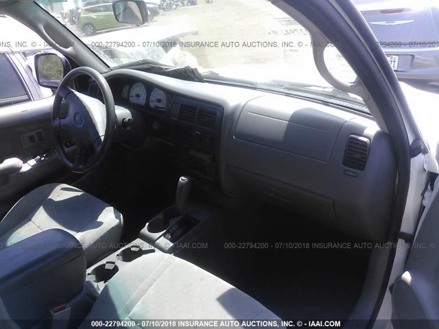 5TEGN92N04Z433403 - 2004 TOYOTA TACOMA DOUBLE CAB PRERUNNER WHITE photo 5