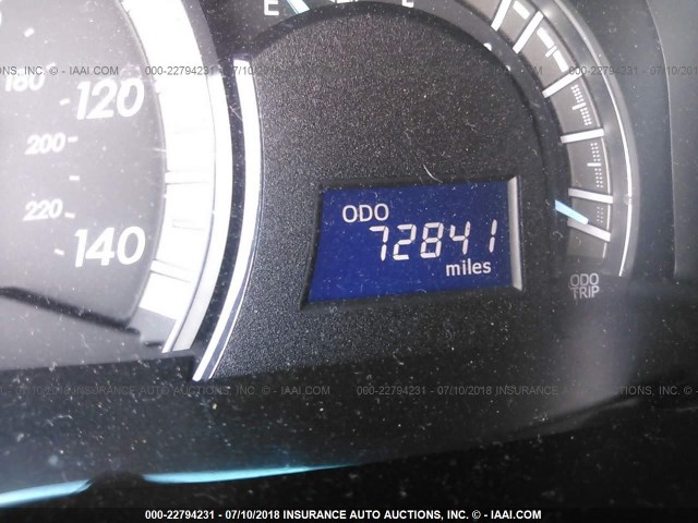 4T1BF1FK6CU133960 - 2012 TOYOTA CAMRY SE/LE/XLE 银色 照片 7