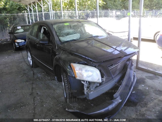 1B3HB78B79D111521 - 2009 DODGE CALIBER R/T GRAY photo 1