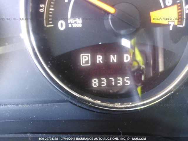 1C4NJCEAXED643316 - 2014 JEEP COMPASS LATITUDE 黑色 照片 7