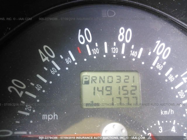 3VWBB61CXWM047019 - 1998 VOLKSWAGEN NEW BEETLE 绿色 照片 7