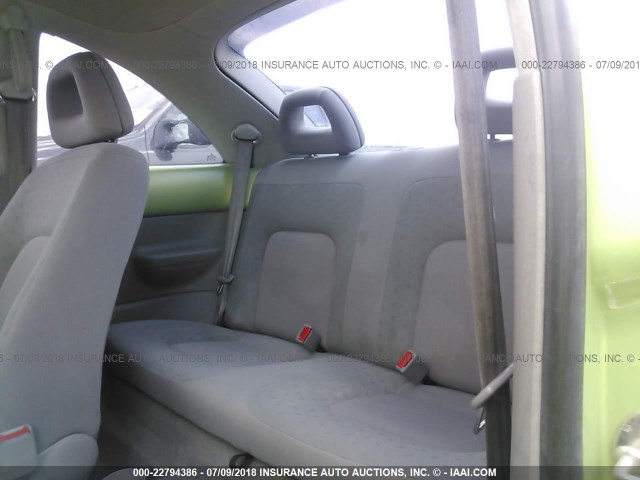 3VWBB61CXWM047019 - 1998 VOLKSWAGEN NEW BEETLE 绿色 照片 8