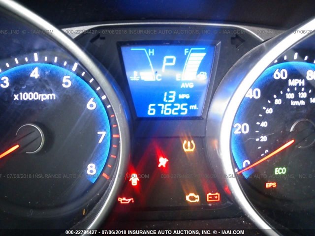 KM8JU3AC5CU464056 - 2012 HYUNDAI TUCSON GLS/LIMITED თეთრი ფოტო 7