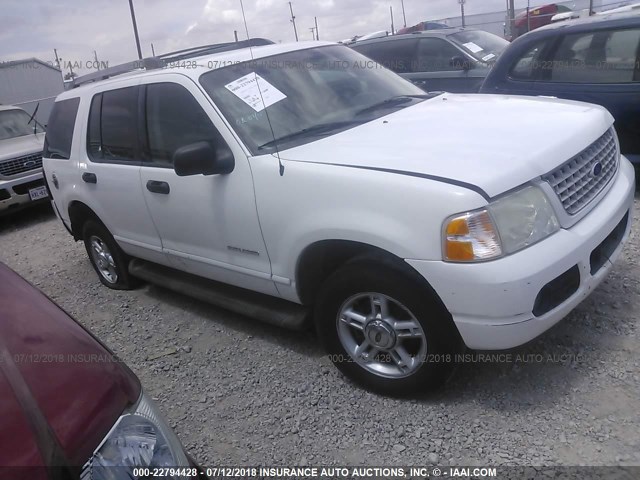 1FMZU63KX5ZA25563 - 2005 FORD EXPLORER XLT/XLT SPORT/NBX 白色 照片 1