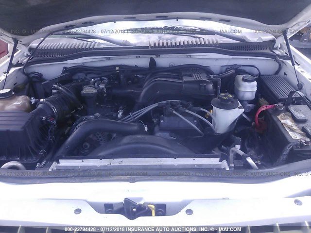 1FMZU63KX5ZA25563 - 2005 FORD EXPLORER XLT/XLT SPORT/NBX 白色 照片 10