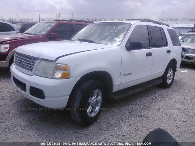 1FMZU63KX5ZA25563 - 2005 FORD EXPLORER XLT/XLT SPORT/NBX 白色 照片 2