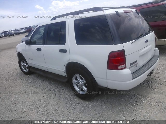 1FMZU63KX5ZA25563 - 2005 FORD EXPLORER XLT/XLT SPORT/NBX 白色 照片 3