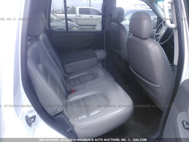 1FMZU63KX5ZA25563 - 2005 FORD EXPLORER XLT/XLT SPORT/NBX 白色 照片 8