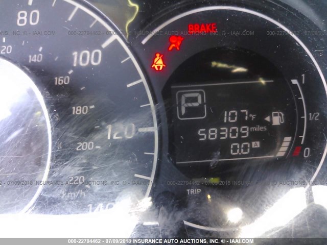 3N1CE2CP5FL379272 - 2015 NISSAN VERSA NOTE S/S PLUS/SV/SL/SR SILVER photo 7