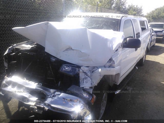 1GCEK19B87E181310 - 2007 CHEVROLET SILVERADO K1500 CLASSIC WHITE photo 2