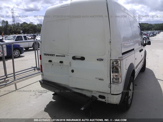 NM0LS7AN1DT148573 - 2013 FORD TRANSIT CONNECT XL WHITE photo 6