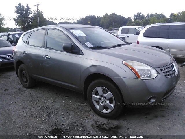 JN8AS5MT5AW503736 - 2010 NISSAN ROGUE S/SL/KROM GRAY photo 1