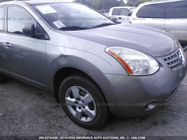 JN8AS5MT5AW503736 - 2010 NISSAN ROGUE S/SL/KROM GRAY photo 6