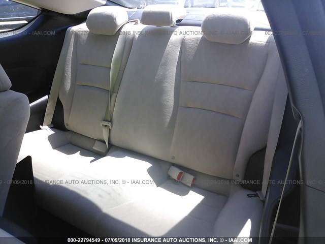 1HGCT1B30DA022633 - 2013 HONDA Accord LX-S WHITE photo 8