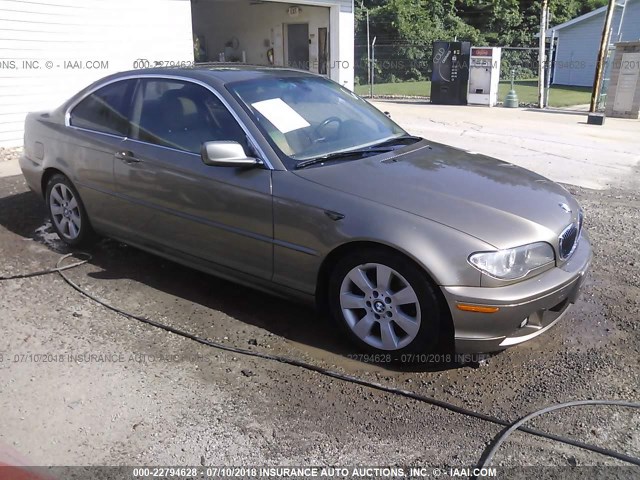 WBABD33446PL09898 - 2006 BMW 325 CI GOLD photo 1