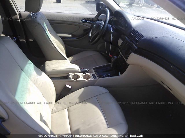 WBABD33446PL09898 - 2006 BMW 325 CI GOLD photo 5