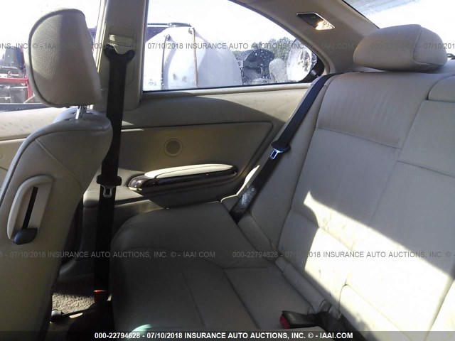 WBABD33446PL09898 - 2006 BMW 325 CI GOLD photo 8