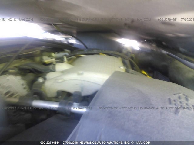 1G1ZT54805F135214 - 2005 CHEVROLET MALIBU LS ვერცხლისფერი ფოტო 10