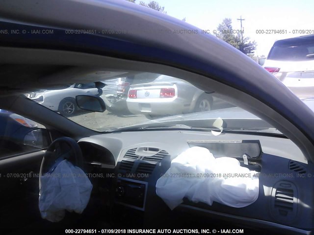 1G1ZT54805F135214 - 2005 CHEVROLET MALIBU LS ვერცხლისფერი ფოტო 5