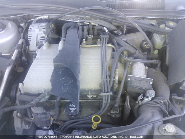 1G1ZT54805F135214 - 2005 CHEVROLET MALIBU LS ვერცხლისფერი ფოტო 6