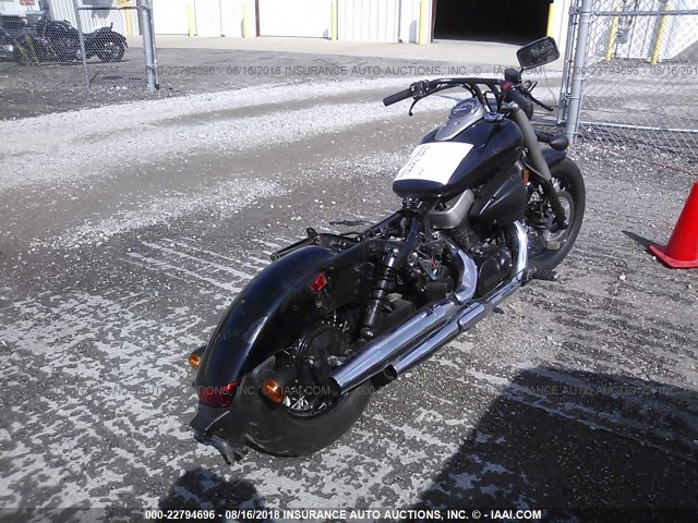 JH2RC5370AK001103 - 2010 HONDA VT750 C2B BLACK photo 4