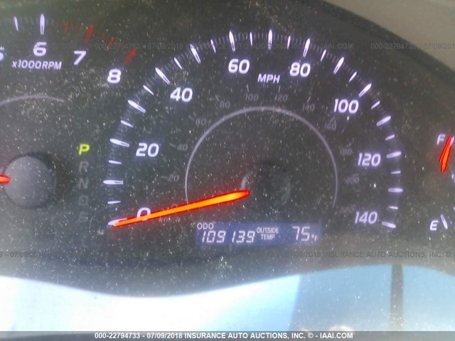 4T1BF3EK4BU628654 - 2011 TOYOTA CAMRY SE/LE/XLE თეთრი ფოტო 7